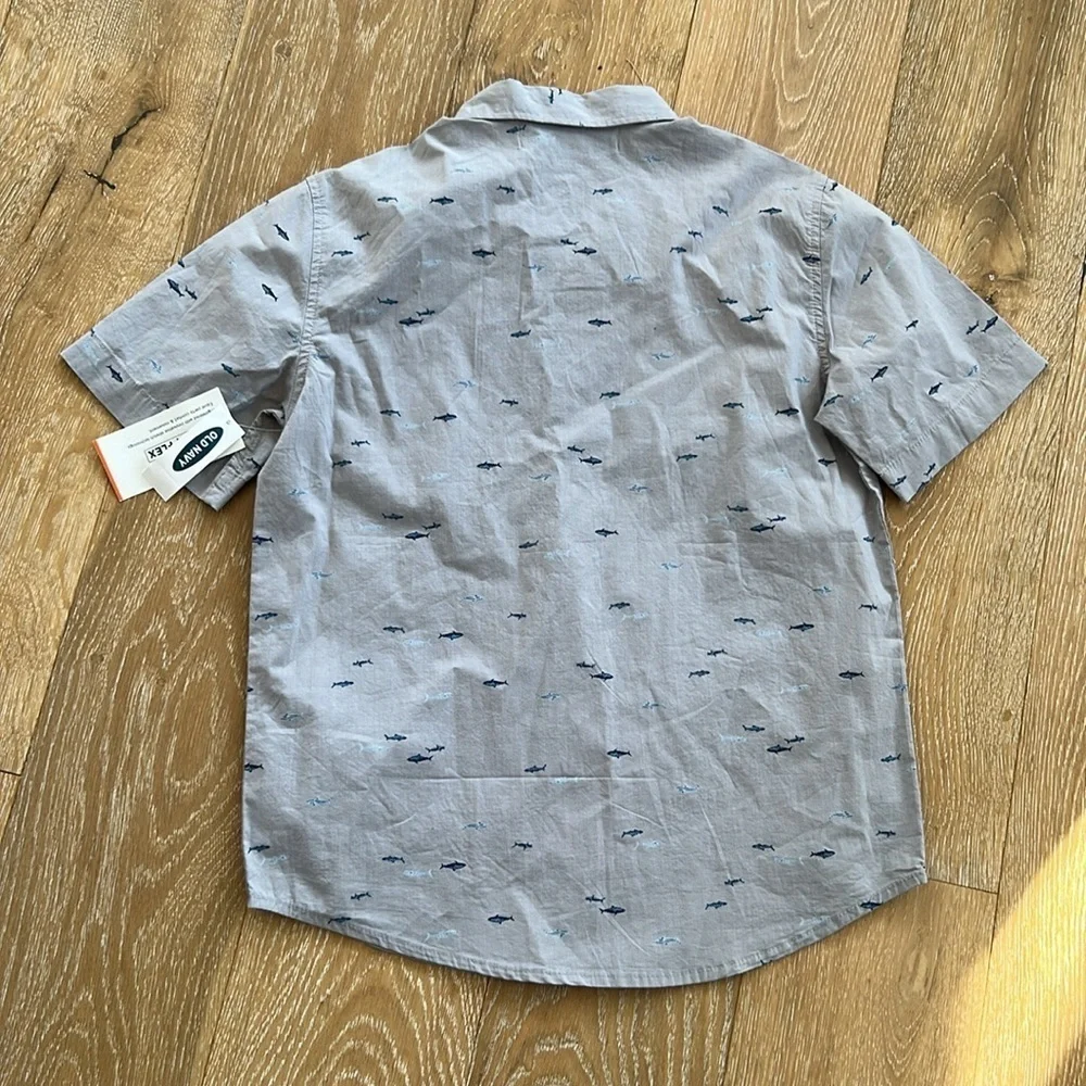 NWT Old Navy Shark Shirt